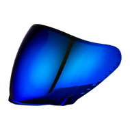 SPYDER JET SHIELD OUTER - BLUE - AT TEN Distribution