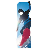 SS11038 Snowboarder in Action Stand - in Cardboard Cutout Standup - AT TEN Distribution