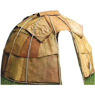 SS11070 Native American Indigenous Wigwam Stand in Shelter Cardboard Cutout Standee Standup - AT TEN Distribution