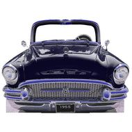 SS11072 Classic Black Car Coupe 1955 Stand in Cardboard Cutout Standee Standup - AT TEN Distribution