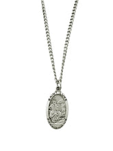 Load image into Gallery viewer, St Luke Prayer Card With Medal Saint Catholic Christian Pendant Charm Patron - AT TEN Distribution
