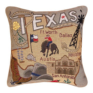 State To State Texas Pillow 17