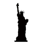 Statue Of Liberty Silhouette Cardboard Cutout - AT TEN Distribution