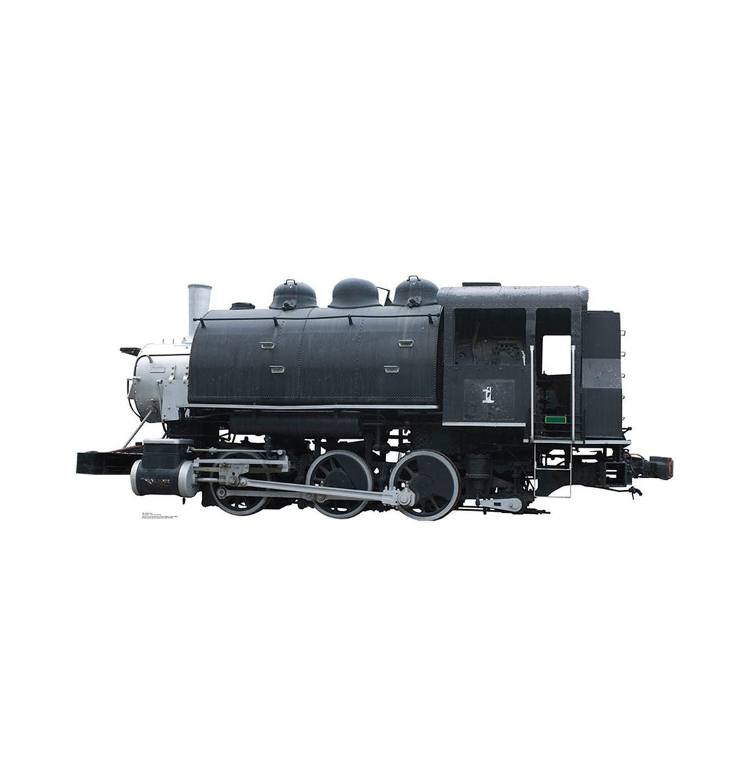 Steam Train 1 Cardboard Cutout 2001 - AT TEN Distribution
