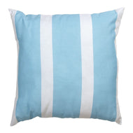 Stripe Blue Climaweave Pillow 18 inch Indoor/Outdoor - AT TEN Distribution
