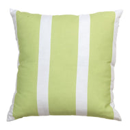 Stripe Green Climaweave Pillow 18 inch Indoor/Outdoor - AT TEN Distribution