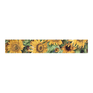 Sunny Faces 72 inch Tapestry Table Runner - AT TEN Distribution