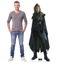 Load image into Gallery viewer, Sylvie Life - size Cardboard Cutout - AT TEN Distribution
