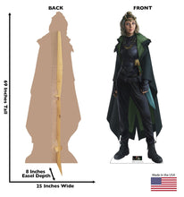 Load image into Gallery viewer, Sylvie Life - size Cardboard Cutout - AT TEN Distribution
