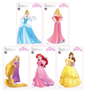 Tabletop Mini Princesses 5 Pack Cardboard Cutout - AT TEN Distribution