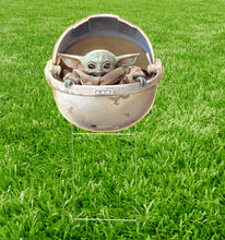 Load image into Gallery viewer, The CHILD in POD Outdoor Coroplast Cutout - AT TEN Distribution
