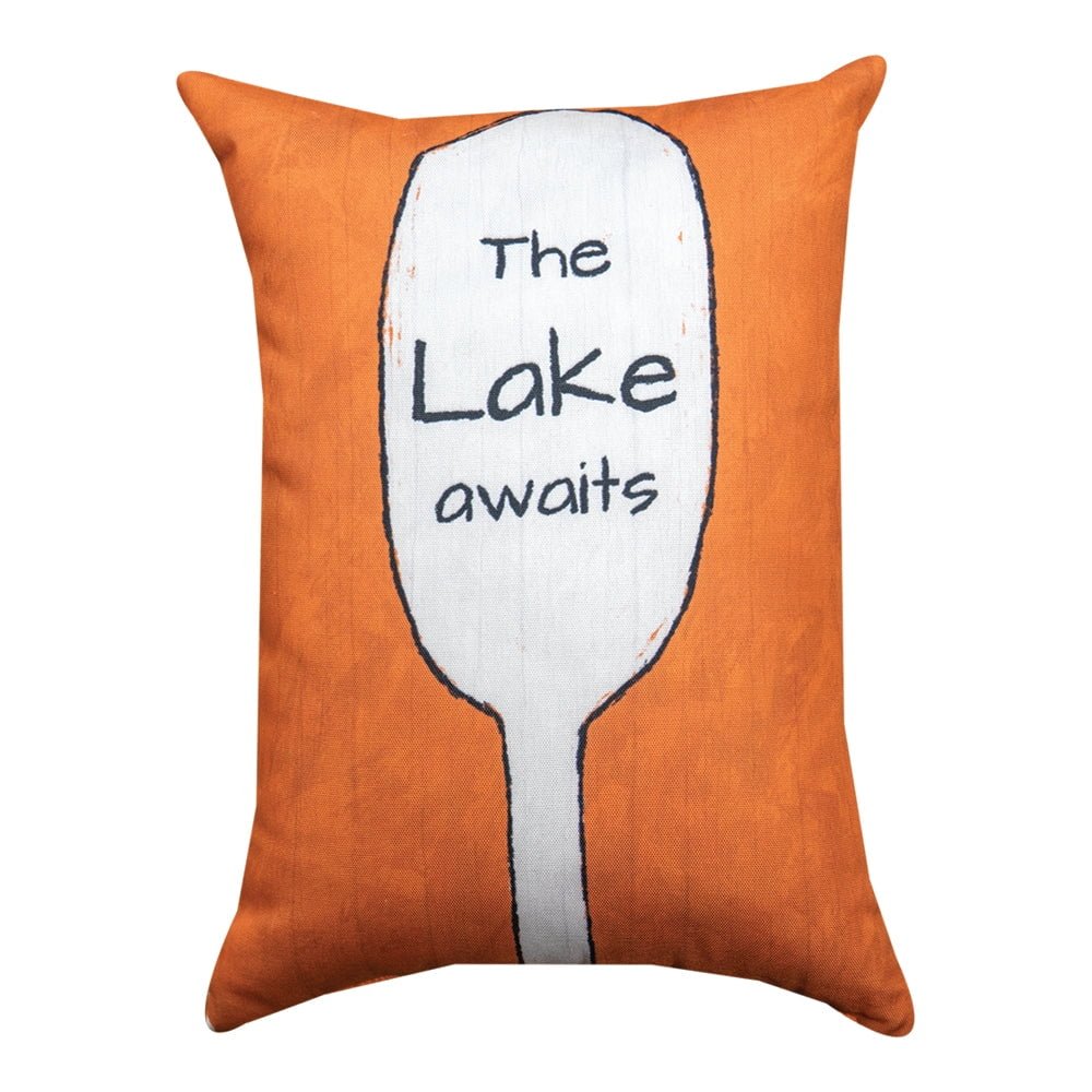 The Lake Awaits Climaweave Pillow 13