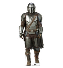 Load image into Gallery viewer, The Mandalorian Life - size Coroplast Outdoor Standup - AT TEN Distribution

