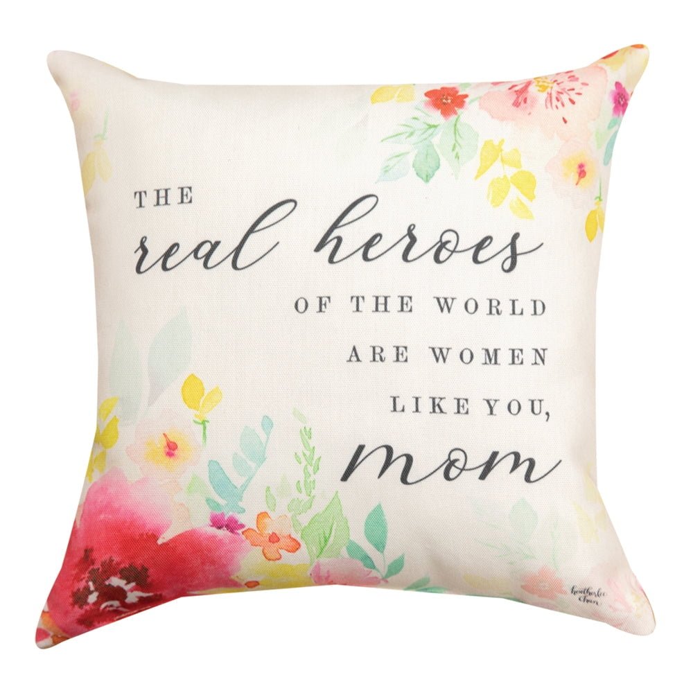 The Real Heroes Word Pillow 12