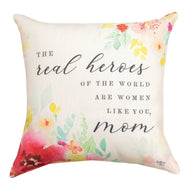 The Real Heroes Word Pillow 12