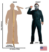 Load image into Gallery viewer, The Shape: Life - Size Michael Myers Cardboard Standup (74&quot; Tall) - AT TEN Distribution
