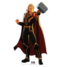Load image into Gallery viewer, Thor Life - size Cardboard Cutout - AT TEN Distribution
