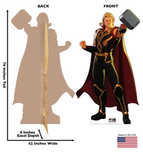 Load image into Gallery viewer, Thor Life - size Cardboard Cutout - AT TEN Distribution
