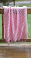 Throw - Acrylic - Pink (50