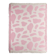 Throw Blanket Cowgirl Club Rayon Throw 50x60 - AT TEN Distribution