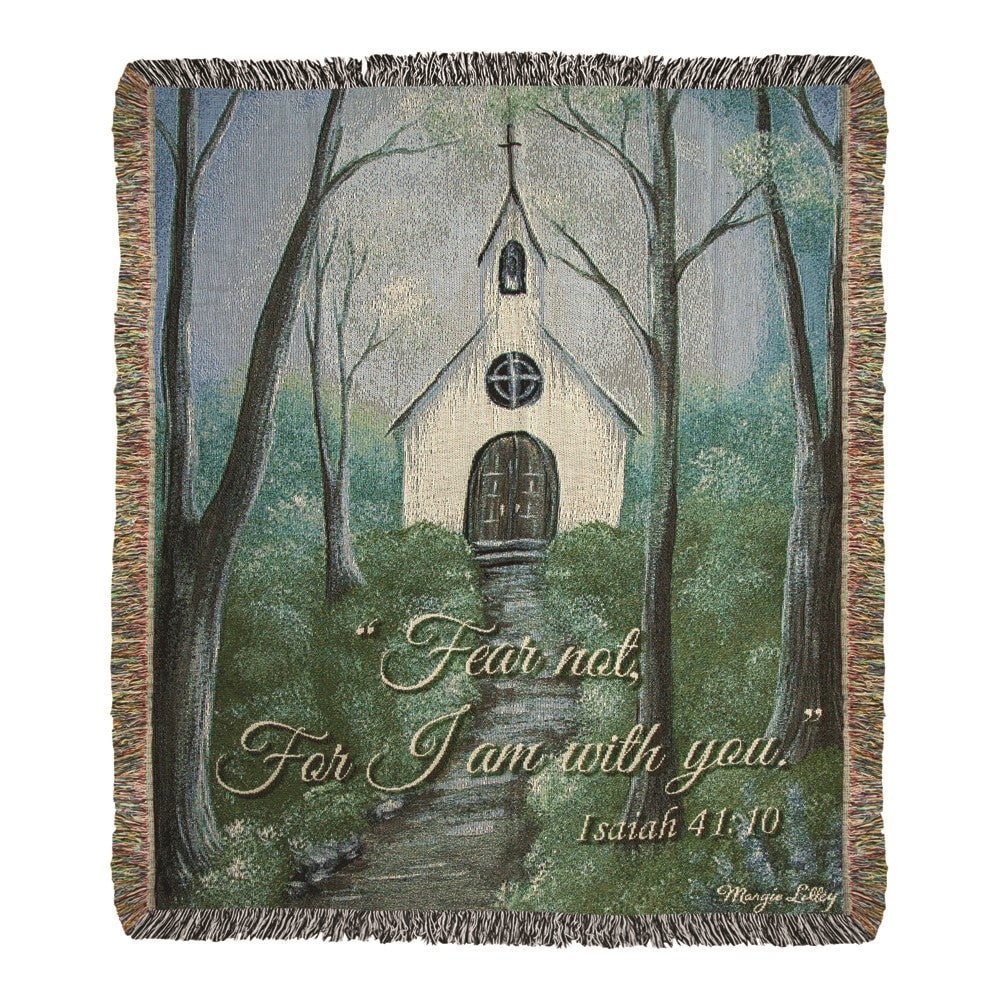 Throw - Fear Not For I Am With You - Tapestry (50