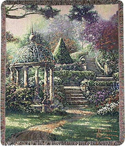Throw - Gazebo Of Prayer (Tapestry) (50 x 60) - AT TEN Distribution
