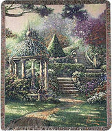 Throw - Gazebo Of Prayer (Tapestry) (50 x 60) - AT TEN Distribution