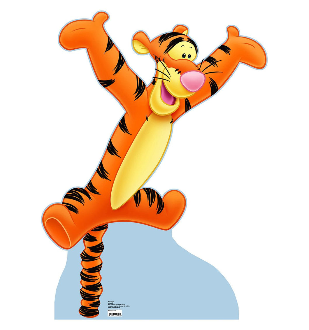 Tigger Life - Size Cardboard Cutout Standee - AT TEN Distribution