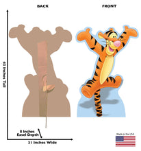 Load image into Gallery viewer, Tigger Life - Size Cardboard Cutout Standee - AT TEN Distribution
