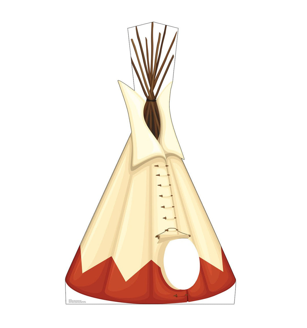Tipi Life - Size Cardboard Cutout - AT TEN Distribution