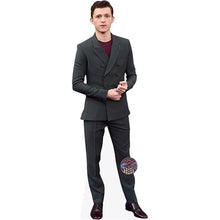 Load image into Gallery viewer, Tom Holland (Grey Suit) Mini Cutout - AT TEN Distribution
