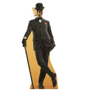 Top Hat Skeleton Cardboard Cutout - AT TEN Distribution