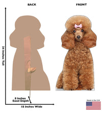Load image into Gallery viewer, Toy Poodle Life - Size Cardboard Cutout - AT TEN Distribution
