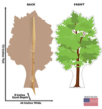 Load image into Gallery viewer, Tree Cardboard Cutout 3015 - AT TEN Distribution
