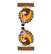 Turkey Centerpiece Cardboard Cutout - AT TEN Distribution