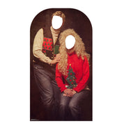 Ugly Christmas Sweater Portrait Stand - in Cardboard Cutout - AT TEN Distribution