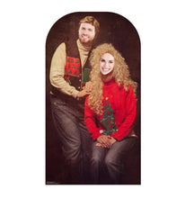 Load image into Gallery viewer, Ugly Christmas Sweater Portrait Stand - in Cardboard Cutout - AT TEN Distribution
