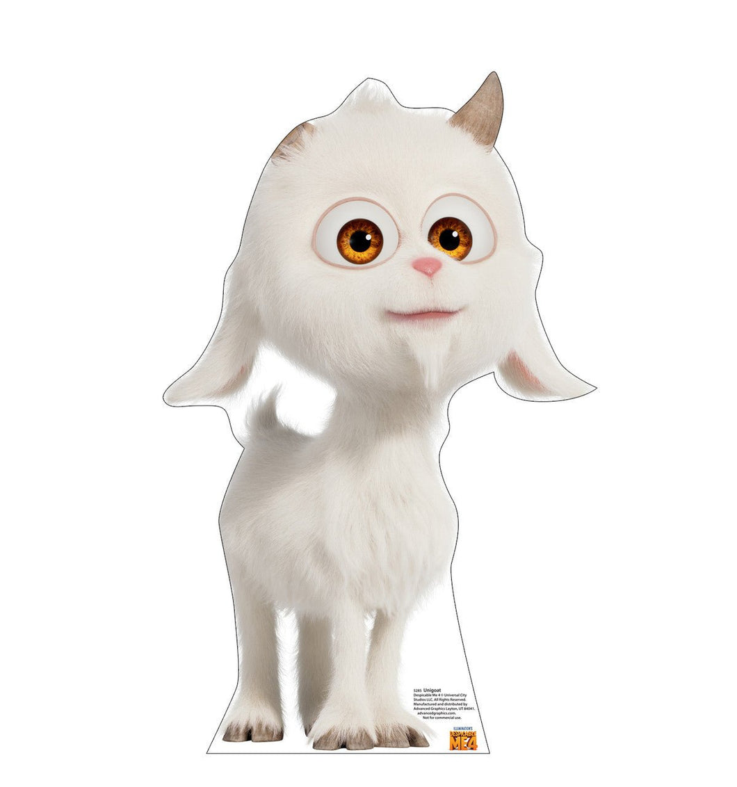 Unigoat Life - Size Cardboard Cutout Despicable Me 4 - AT TEN Distribution
