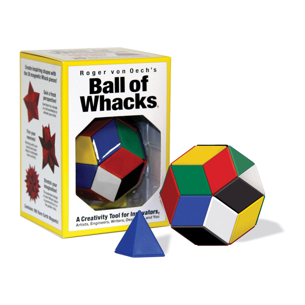 US Games Ball of Whacks Six Color - AT TEN Distribution