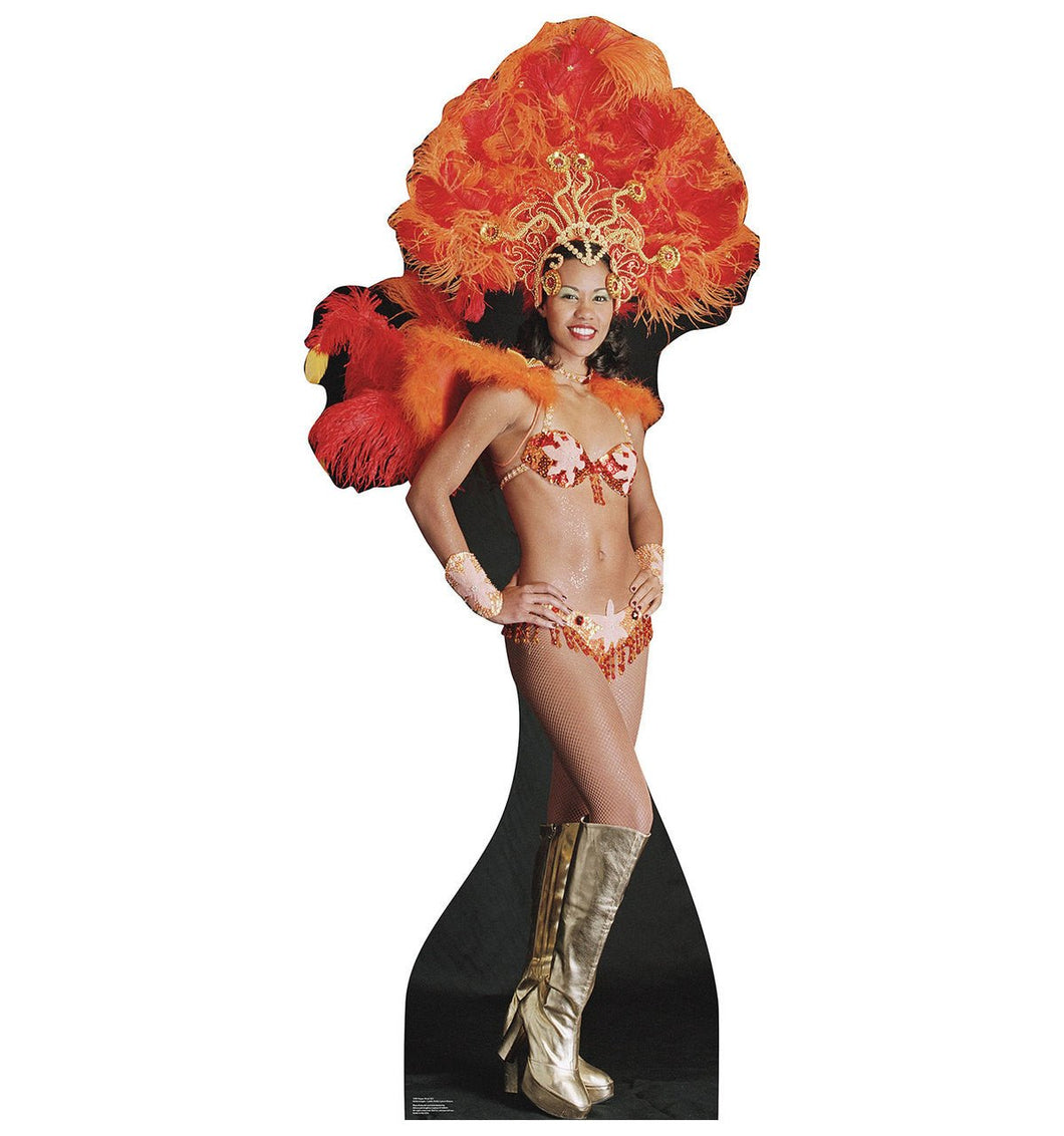 Vegas Show Girl - Cardboard Cutout 1840 - AT TEN Distribution