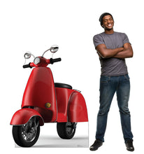 Load image into Gallery viewer, Vespa Scooter Cardboard Cutout - AT TEN Distribution
