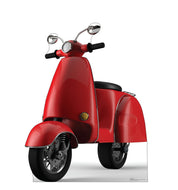 Vespa Scooter Cardboard Cutout - AT TEN Distribution