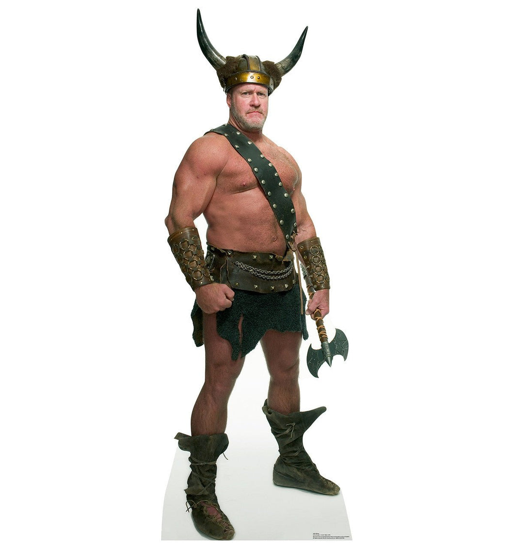 Viking Cardboard Cutout - AT TEN Distribution