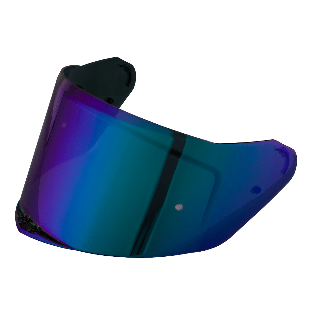 VIPER SHIELD OUTER (PINLOCK 120 READY) - RAINBOW - AT TEN Distribution