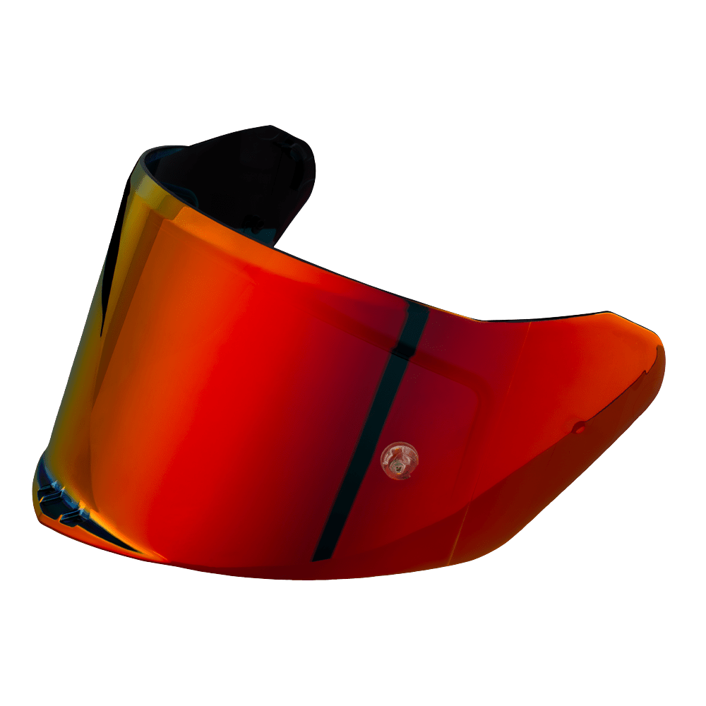 VIPER SHIELD OUTER (PINLOCK 120 READY) - RED - AT TEN Distribution