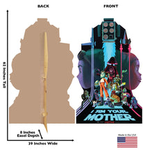 Load image into Gallery viewer, Visions Group Life - Size Cardboard Cutout - AT TEN Distribution
