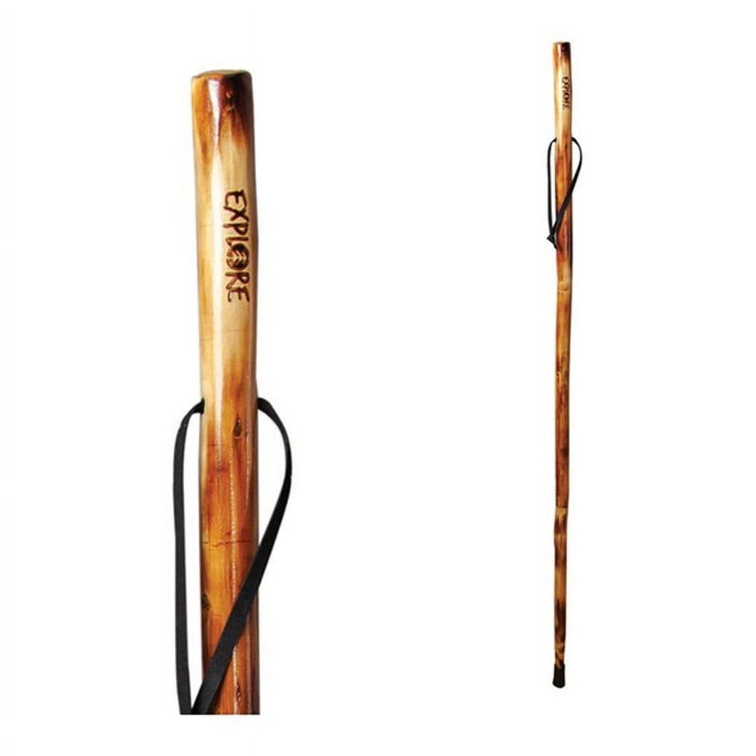 Walking Stick w/Compass & Pouch - Explore (48