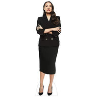 Wet Paint Printing + Design H38064 Alexandria Ocasio - Cortez Cardboard Cutout Standup - AT TEN Distribution