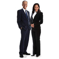 Wet Paint Printing + Design MH25920 Joe Biden & Kamala Harris 12in Acrylic Standee - AT TEN Distribution