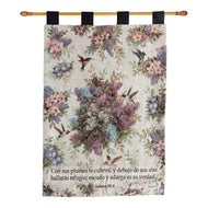 Whisper Wings Spanish Angel Tapestry Wall Hanging | 26x36 - AT TEN Distribution